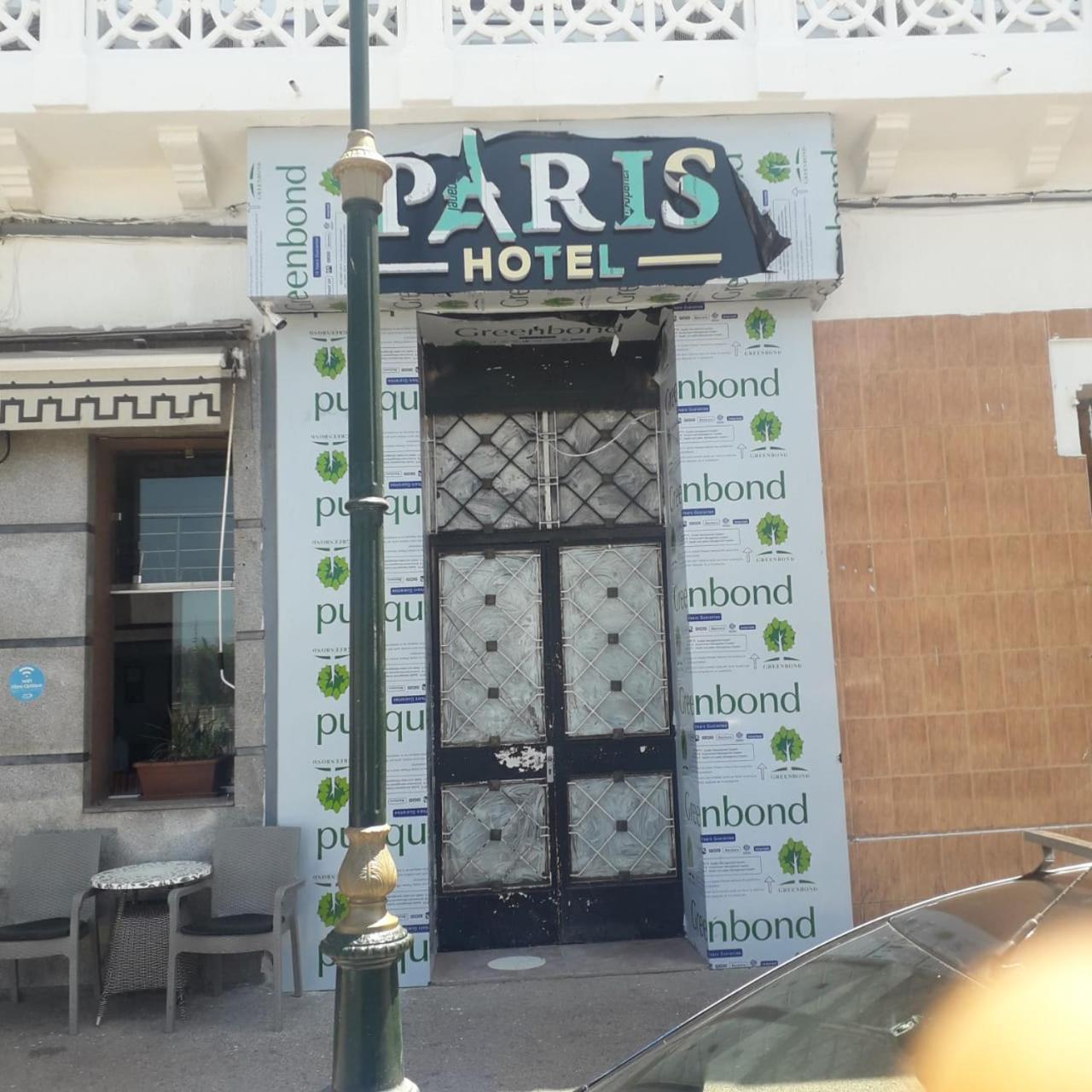 Hotel De Paris Rabat Eksteriør bilde