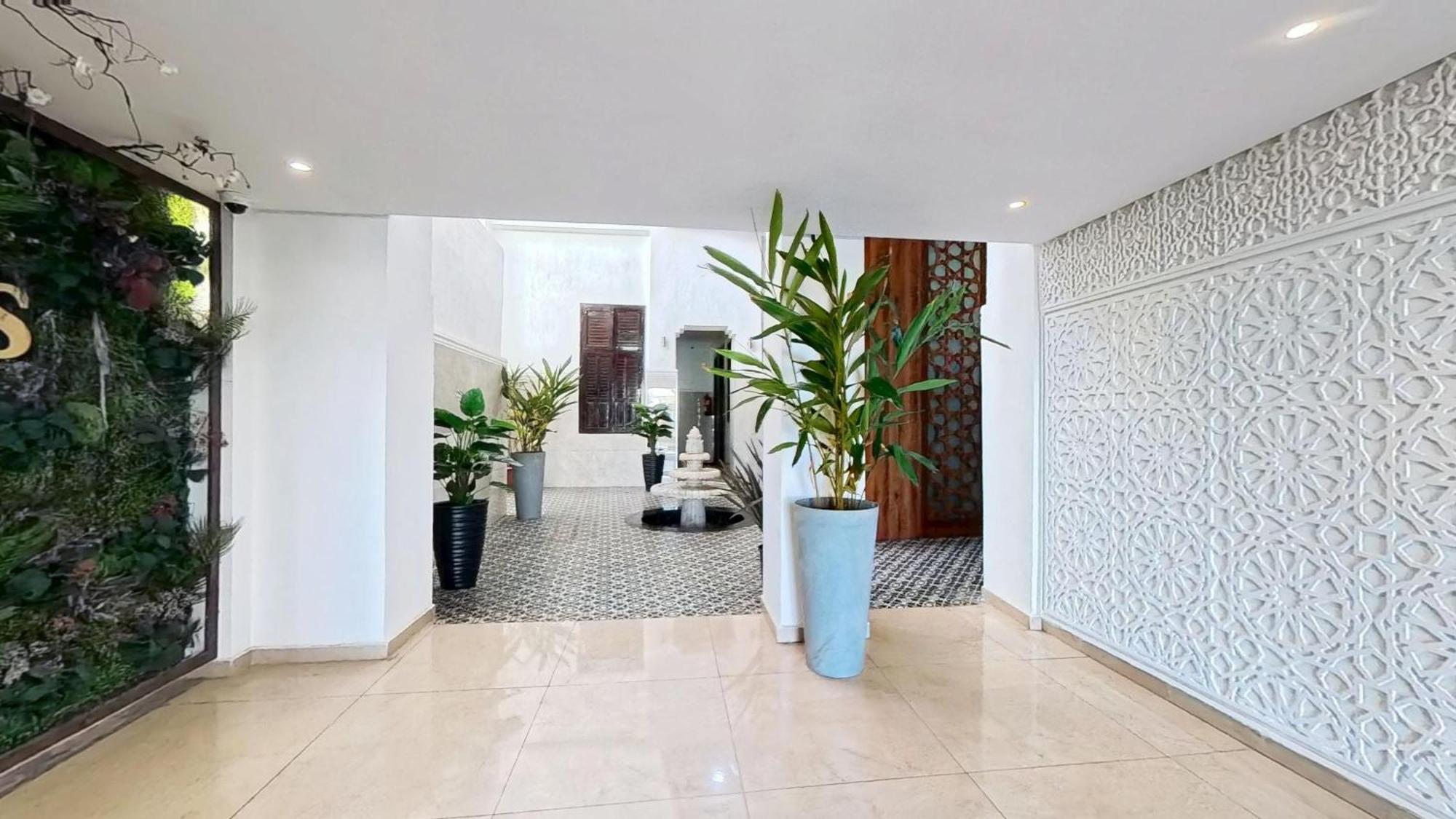 Hotel De Paris Rabat Eksteriør bilde